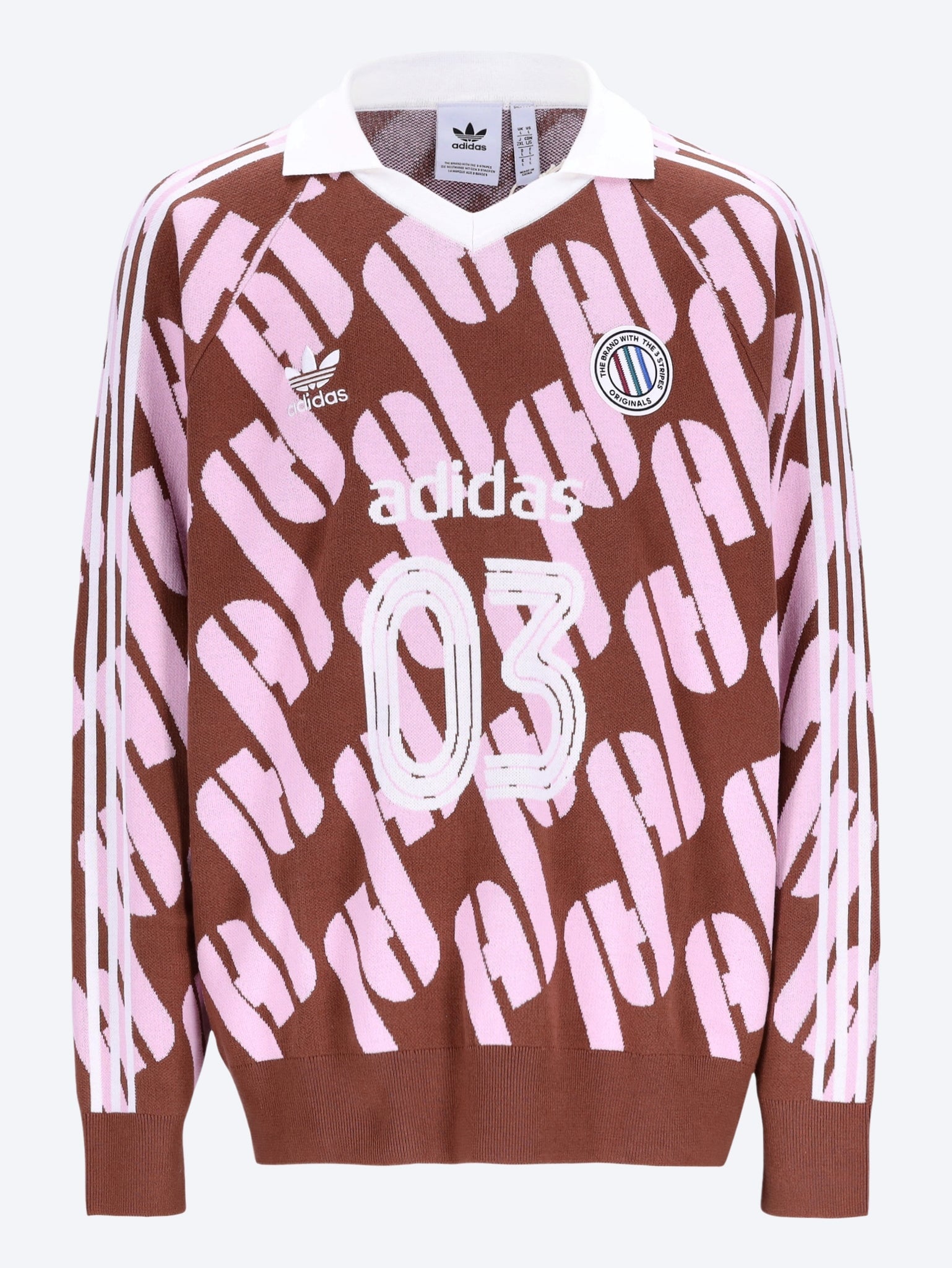 Оригінальна Adc Bc Polo U Sweatshirt Adidas – боковий вид - ADIDAS