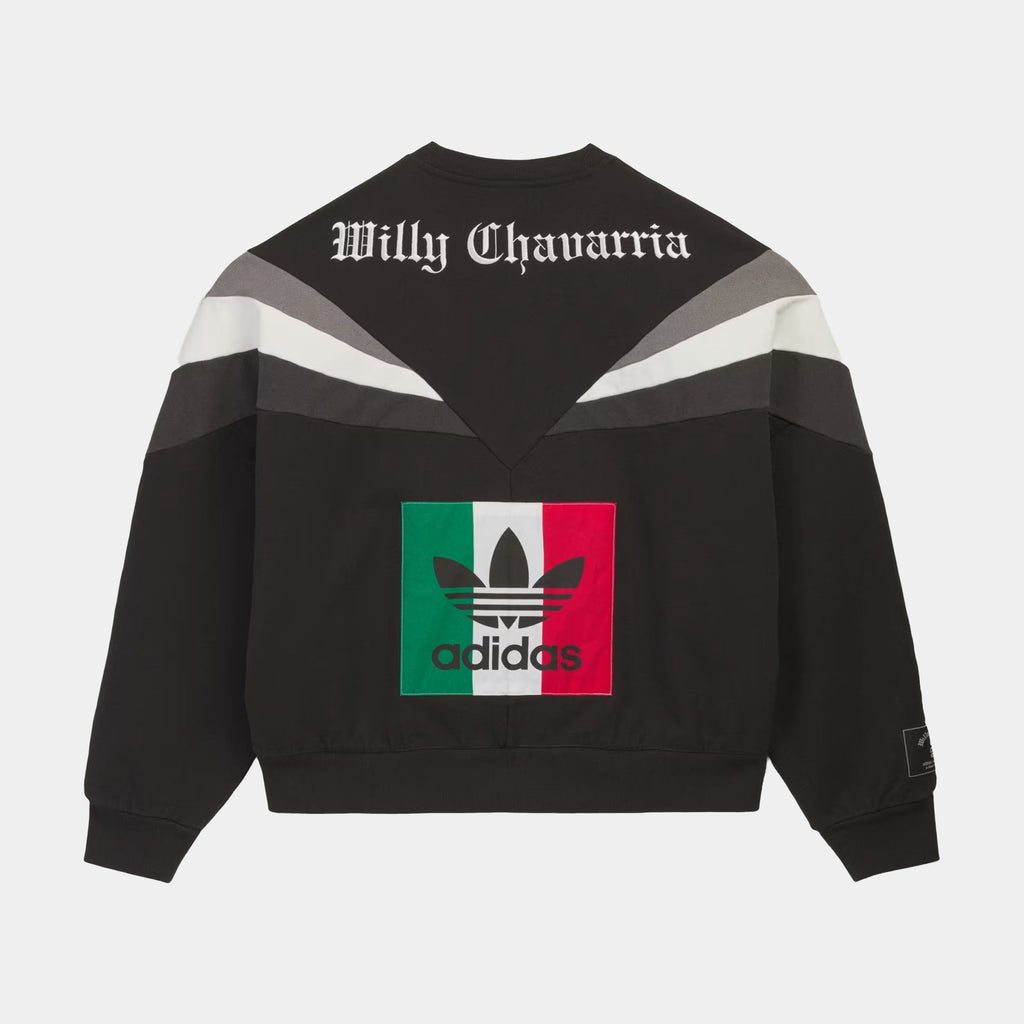 Chavarria Chicano 2.0 Mens Crewneck Adidas – Гарантія оригінальності – вид ззаду