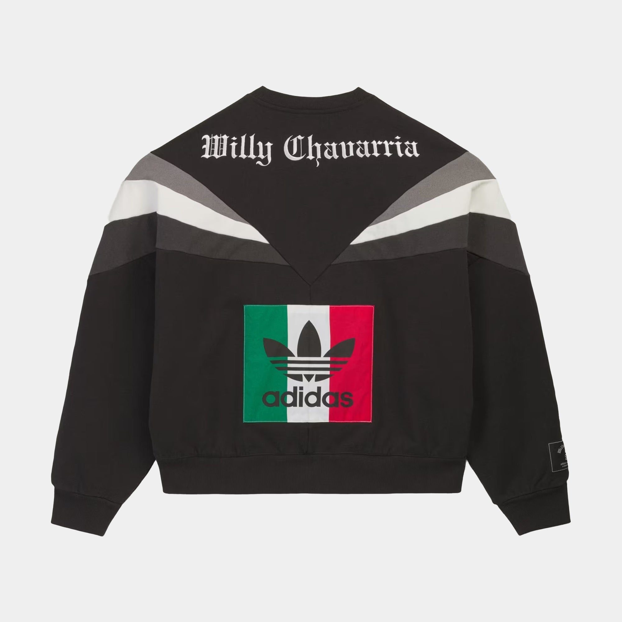 Chavarria Chicano 2.0 Mens Crewneck Adidas – Гарантія оригінальності – вид ззаду