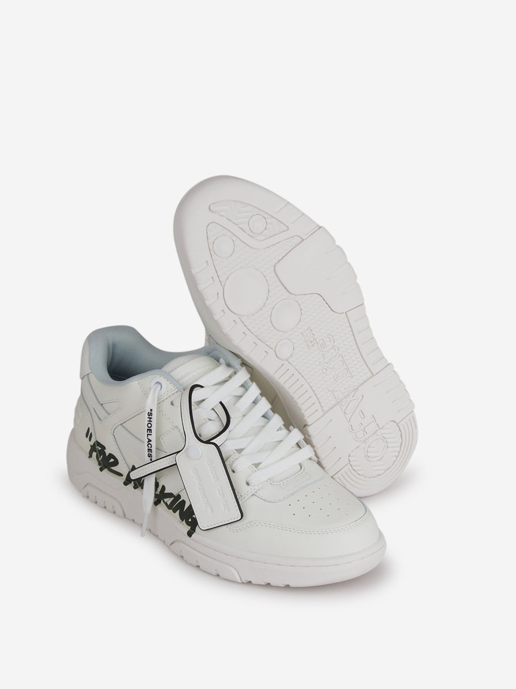 Sneakers Out Of Office Off-white – Гарантія оригінальності – детальний вид