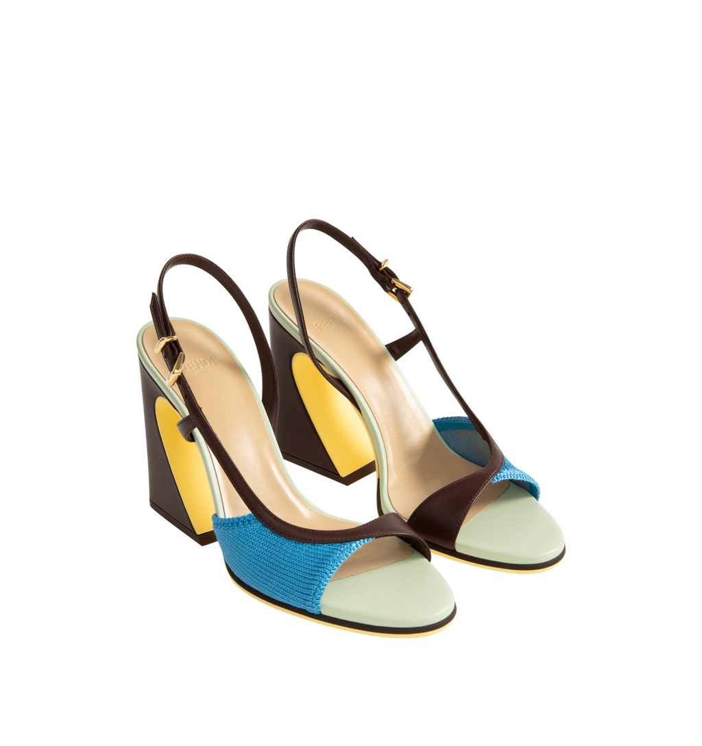 Arco Pump Fendi – Гарантія оригінальності – вид ззаду