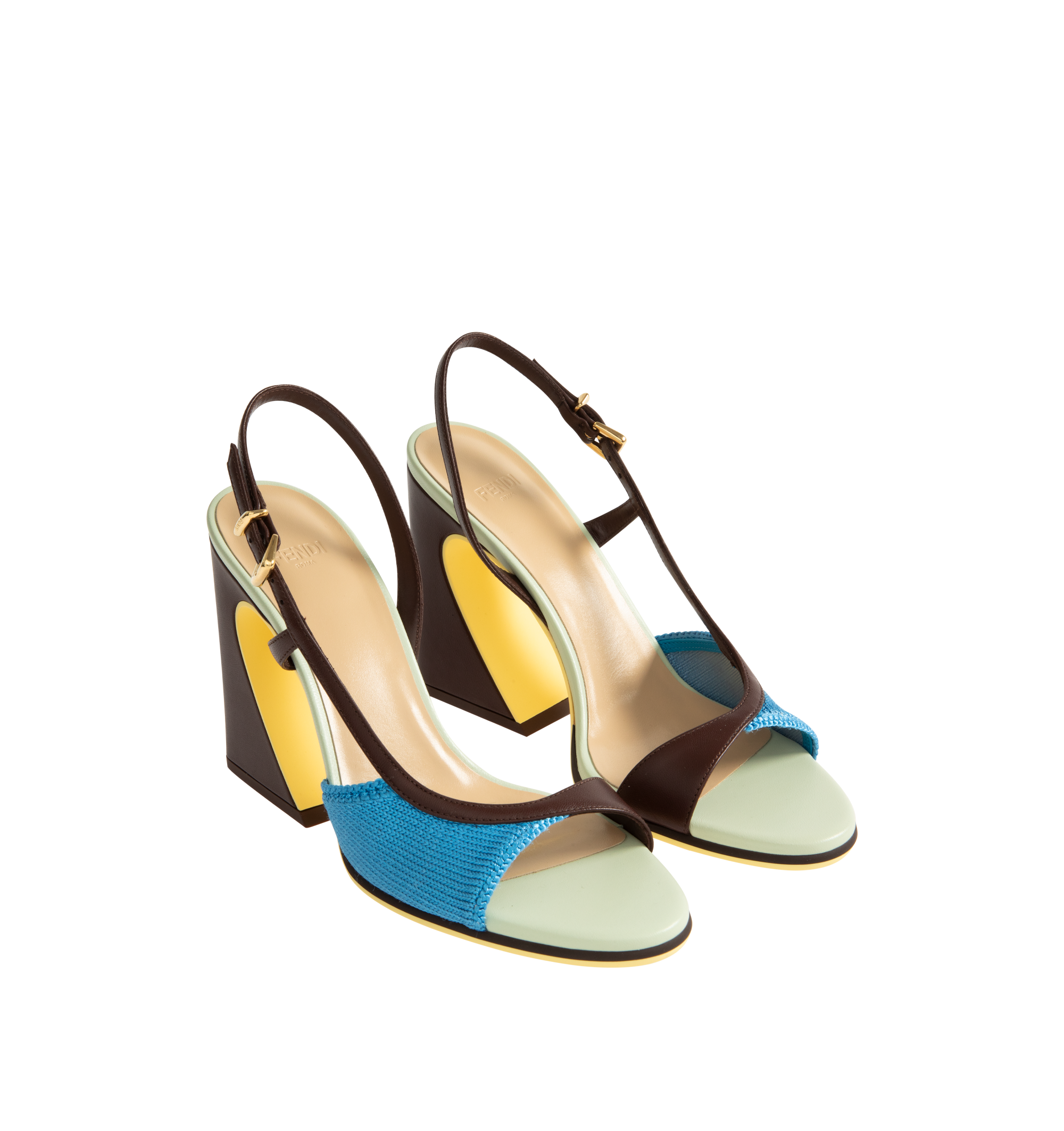 Arco Pump Fendi – Гарантія оригінальності – вид ззаду