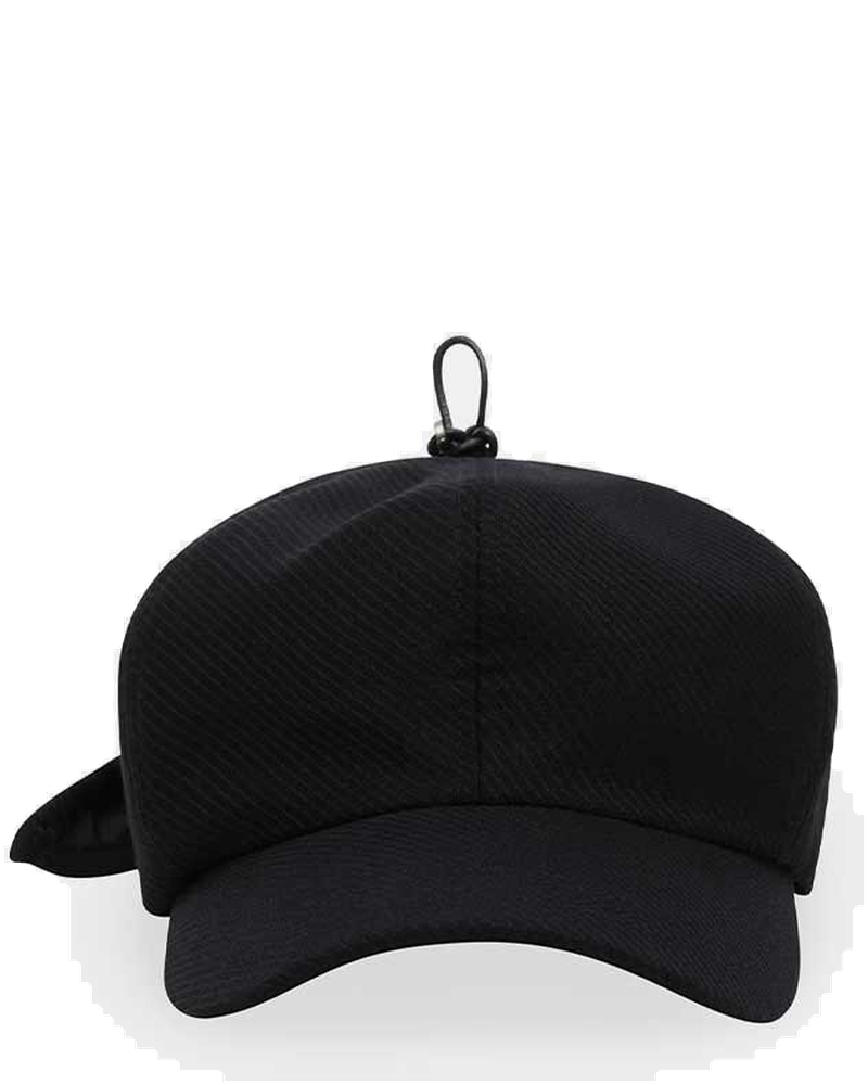 Оригінальна Black Oversized Fit 6 Panels Cap Ader error