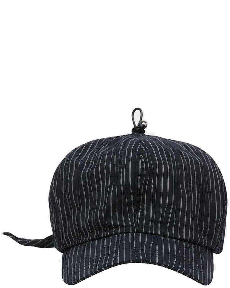 Black Stripe Oversized Fit 6 Panels Cap Ader error оригінал – Купити в Україні