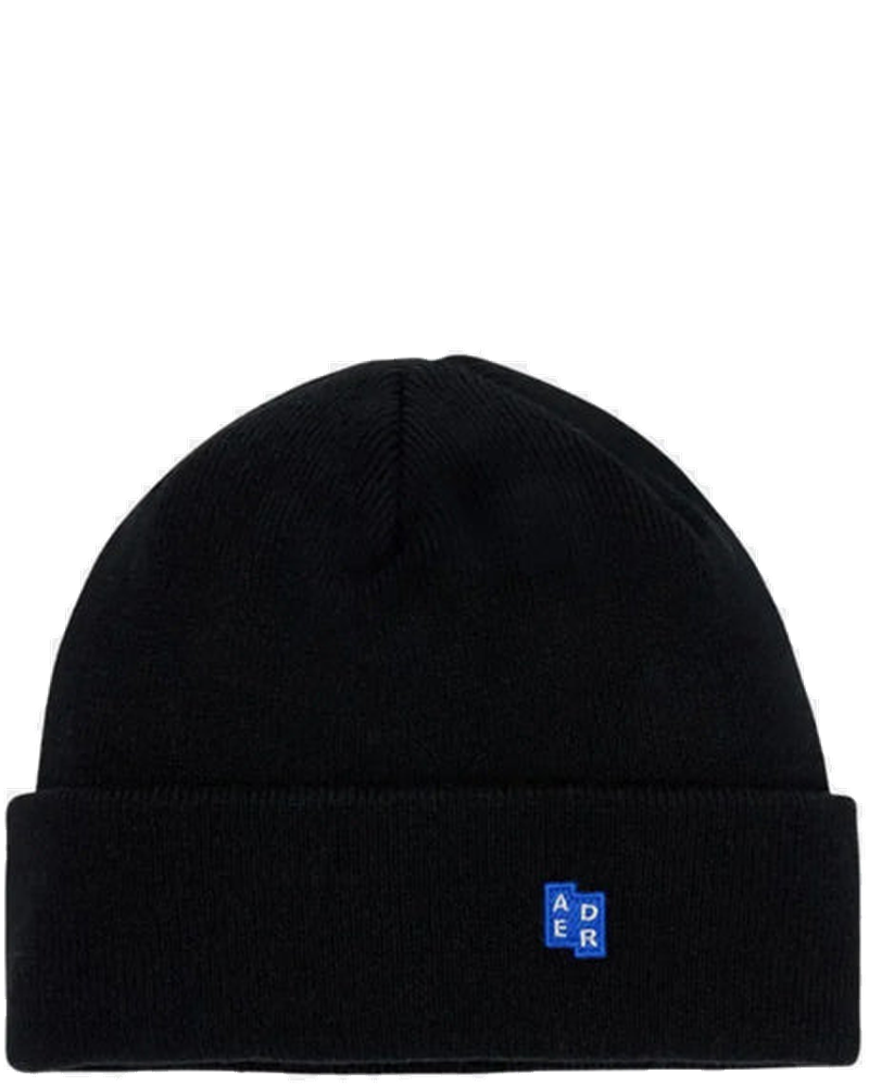 Black Logo-Embroidered Beanie Ader error оригінал – Купити в Україні