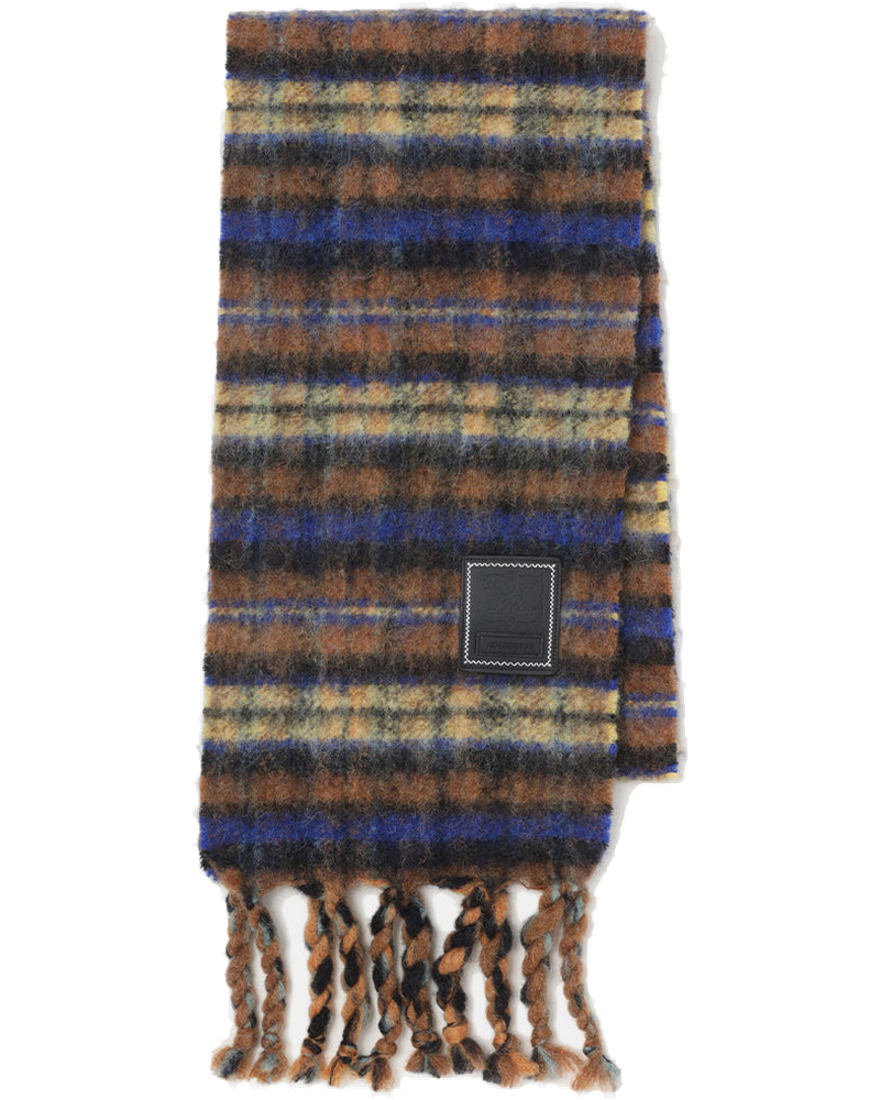 Brown Logo-Appliqué Scarf Ader error оригінал – Купити в Україні