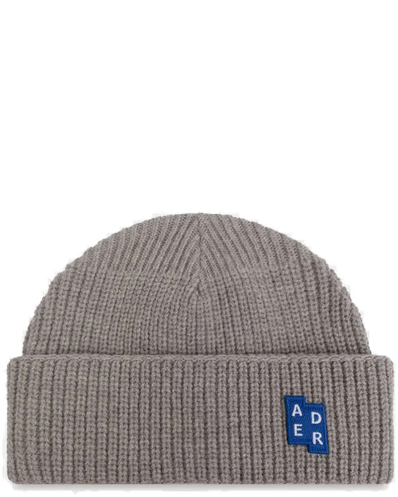 Оригінальна Grey Significant Trs Tag Beanie Hat Ader error