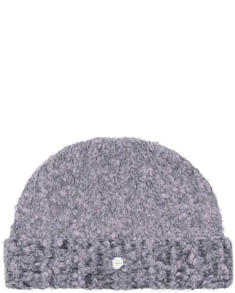 Оригінальна Pink Ribbed-Knit Beanie Hat Ader error