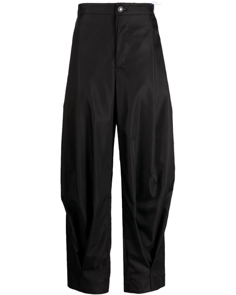 Black Pleated Baggy Trousers Ader error – Гарантія оригінальності