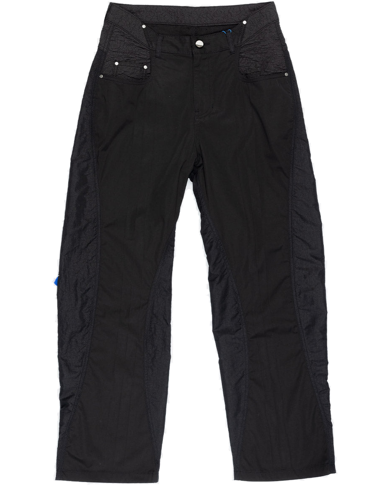 Оригінальна Black Semi-Oversized Pants Ader error