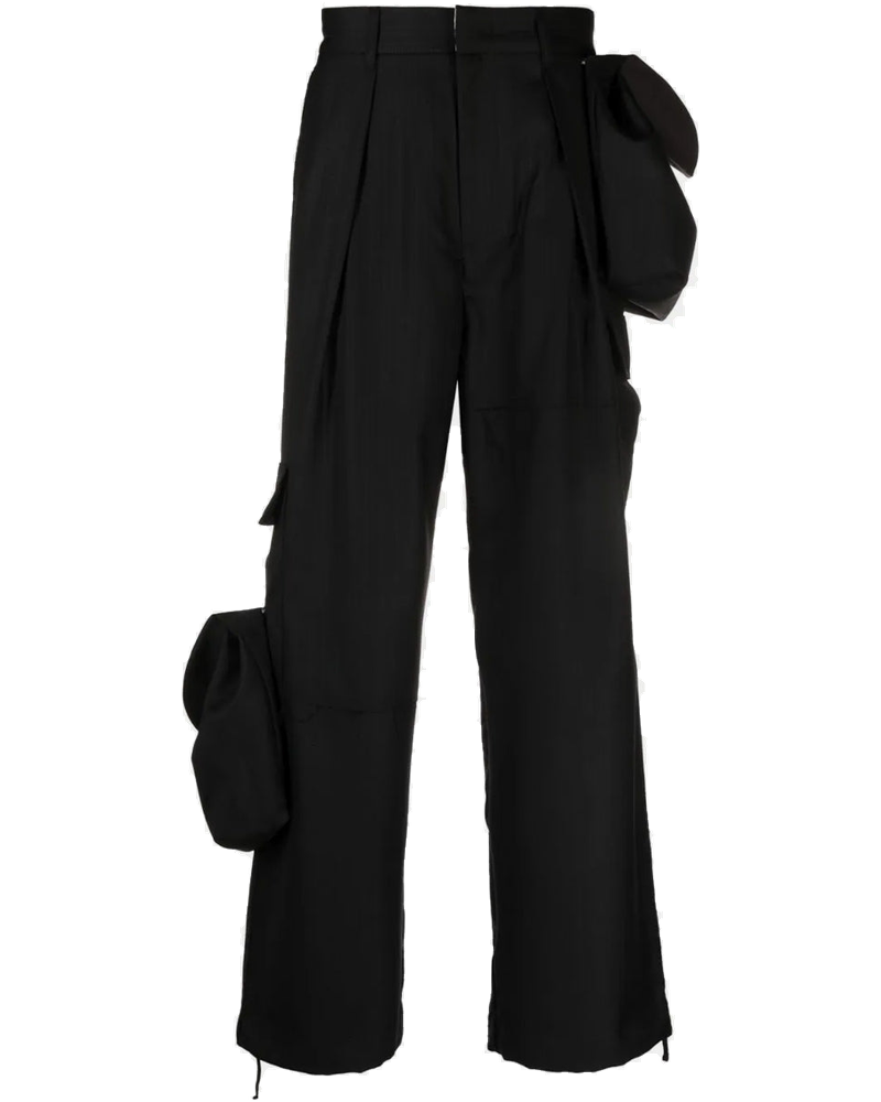 Black Cargo Pants Ader error – Гарантія оригінальності