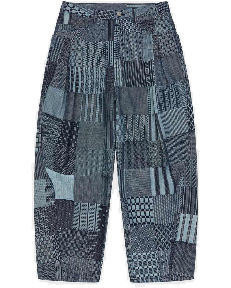 Blue Semi-Oversized Fit Jeans Ader error – Гарантія оригінальності