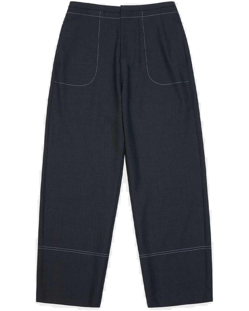 Grey Regular Fit Slacks Ader error – Гарантія оригінальності
