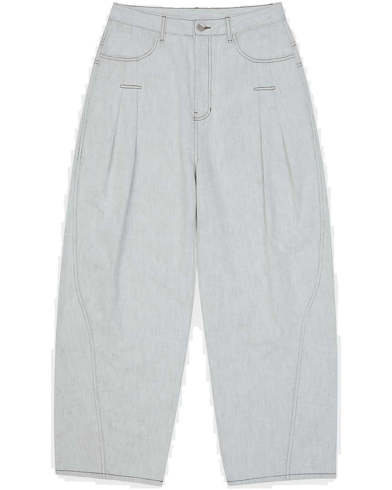 White Semi-Oversized Fit Jeans Ader error оригінал – Купити в Україні