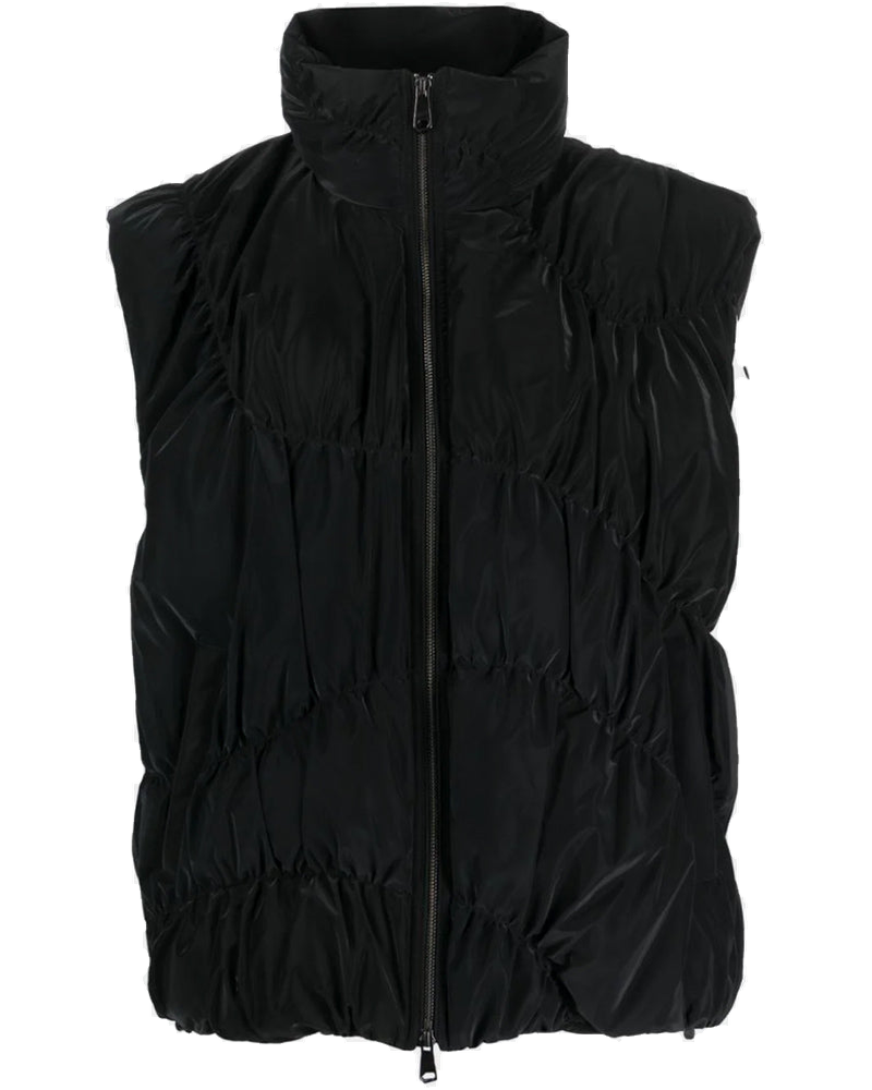 Black Puffer Vest Ader error оригінал – Купити в Україні