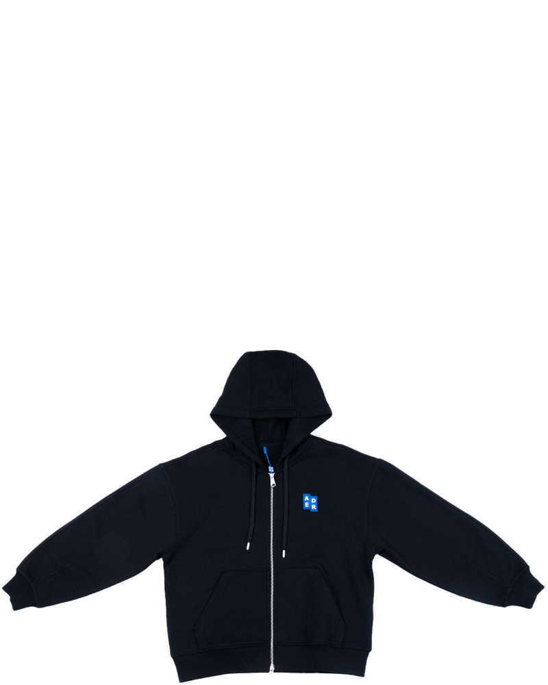 Black Significant Trs Tag Hoodie Ader error – Гарантія оригінальності