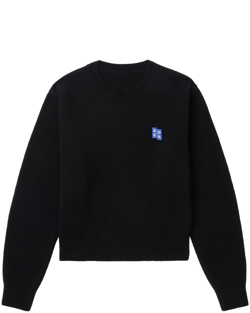Black Trs Tag Sweaters Ader error оригінал – Купити в Україні