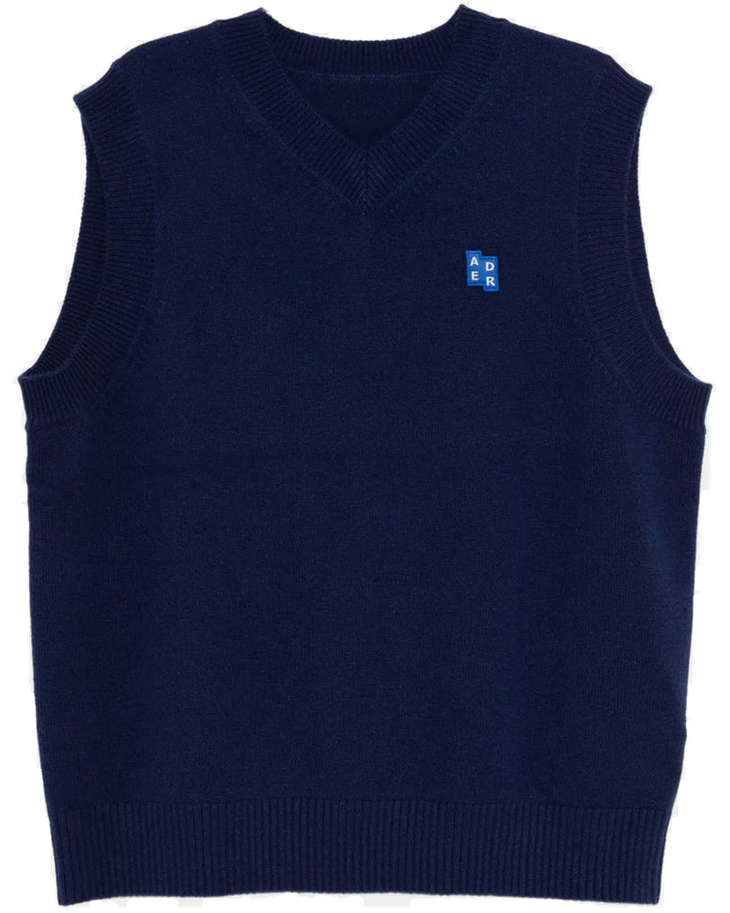 Blue Knitted Vest Ader error – Гарантія оригінальності