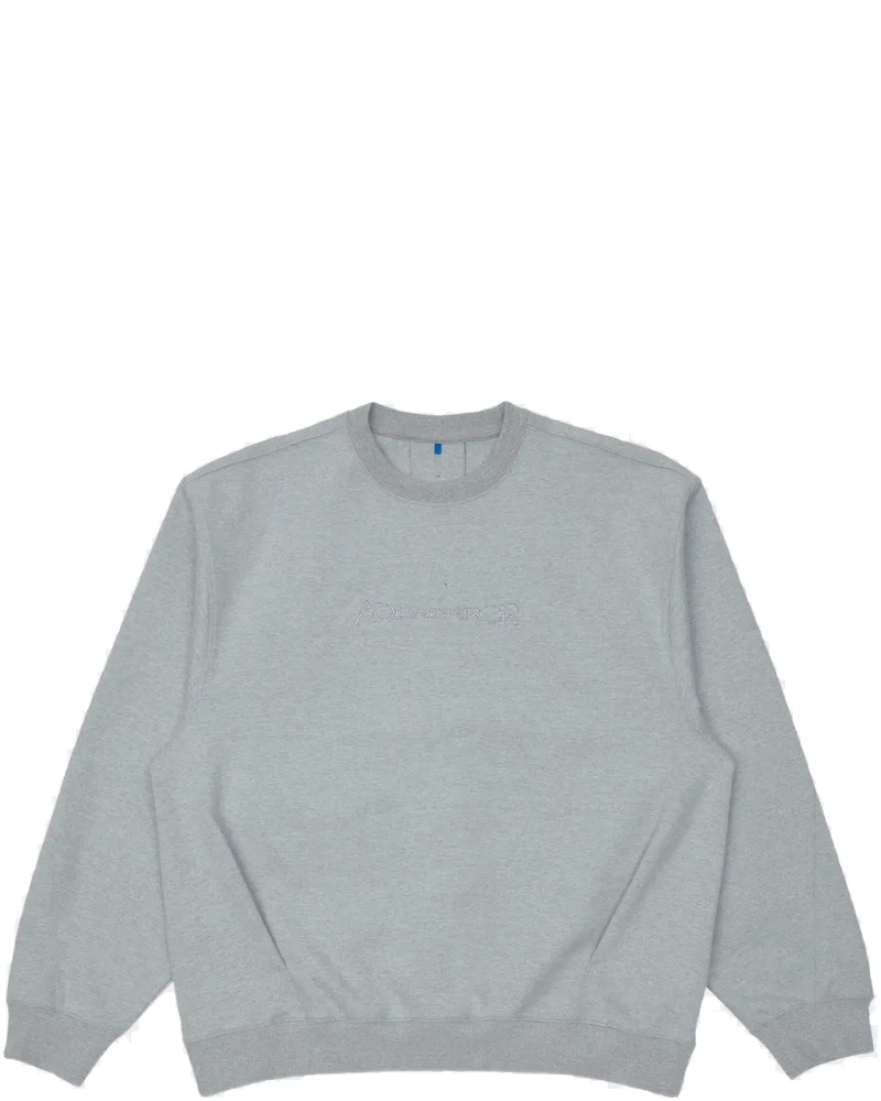 Grey Pleated-Detail Sweatshirt Ader error оригінал – Купити в Україні