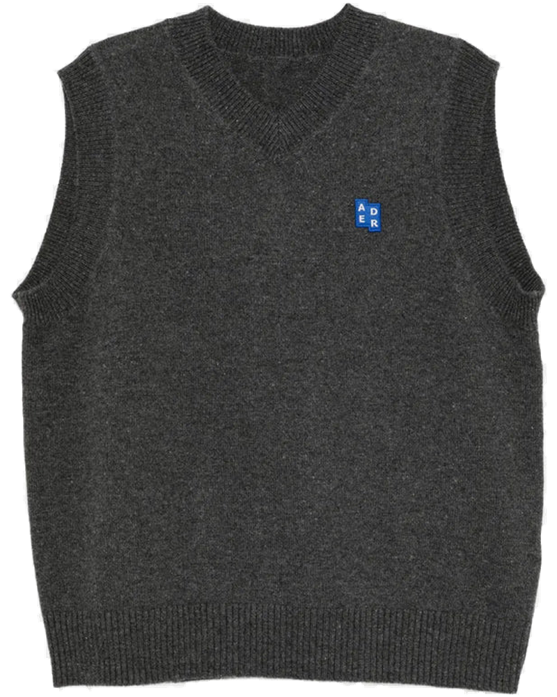 Grey Knitted Vest Ader error – Гарантія оригінальності