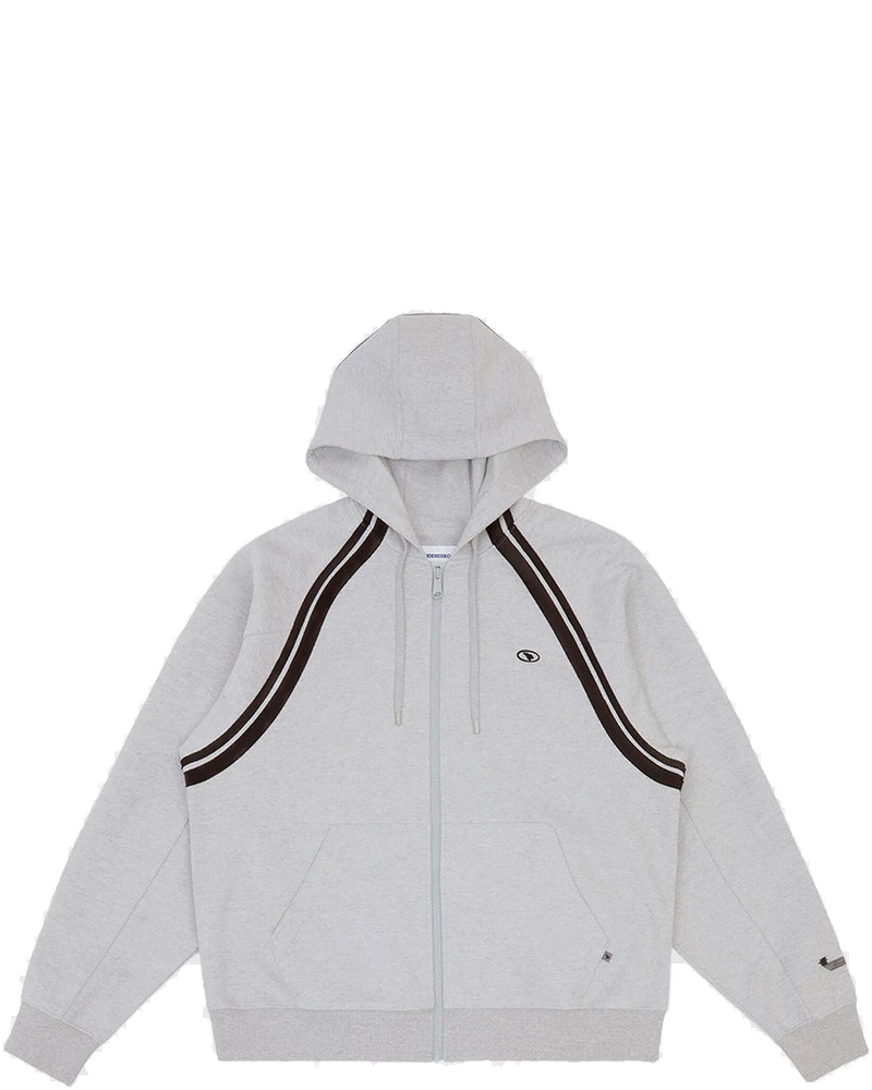 Grey Zip Up Hoodie Ader error – Гарантія оригінальності