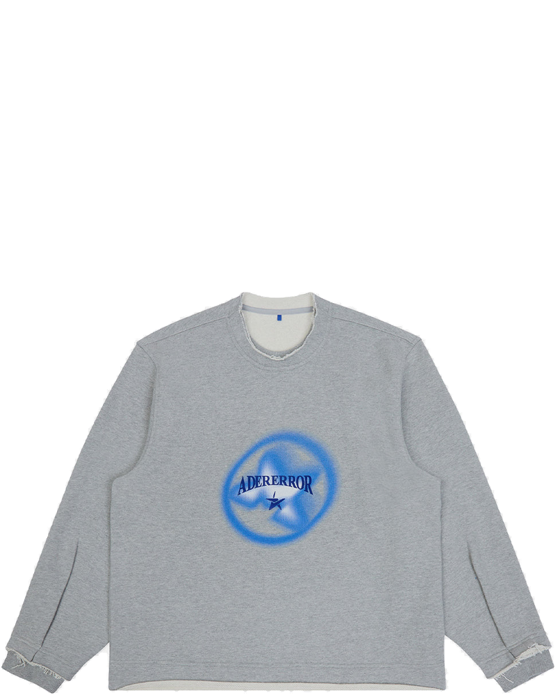 Grey Raw Cut Sweater Ader error – Гарантія оригінальності