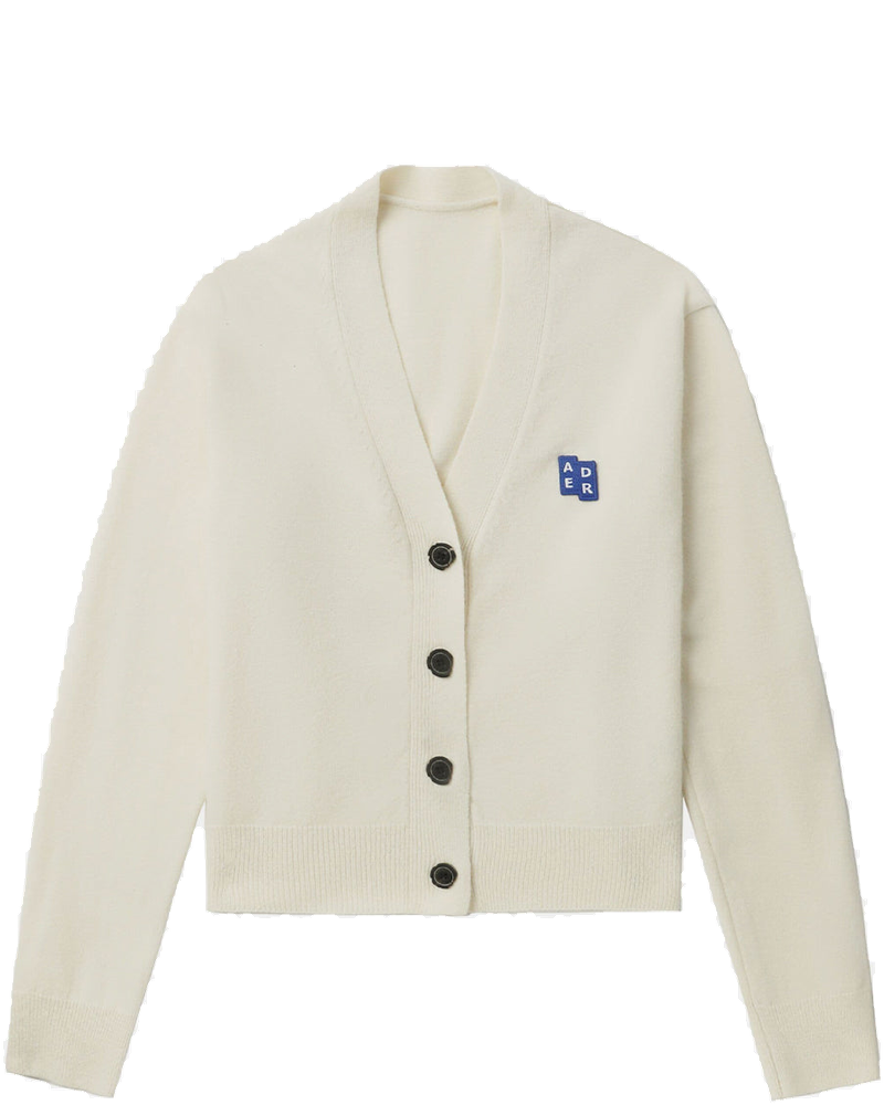 Oatmeal Trs Tag V-Neck Cardigan Ader error оригінал – Купити в Україні