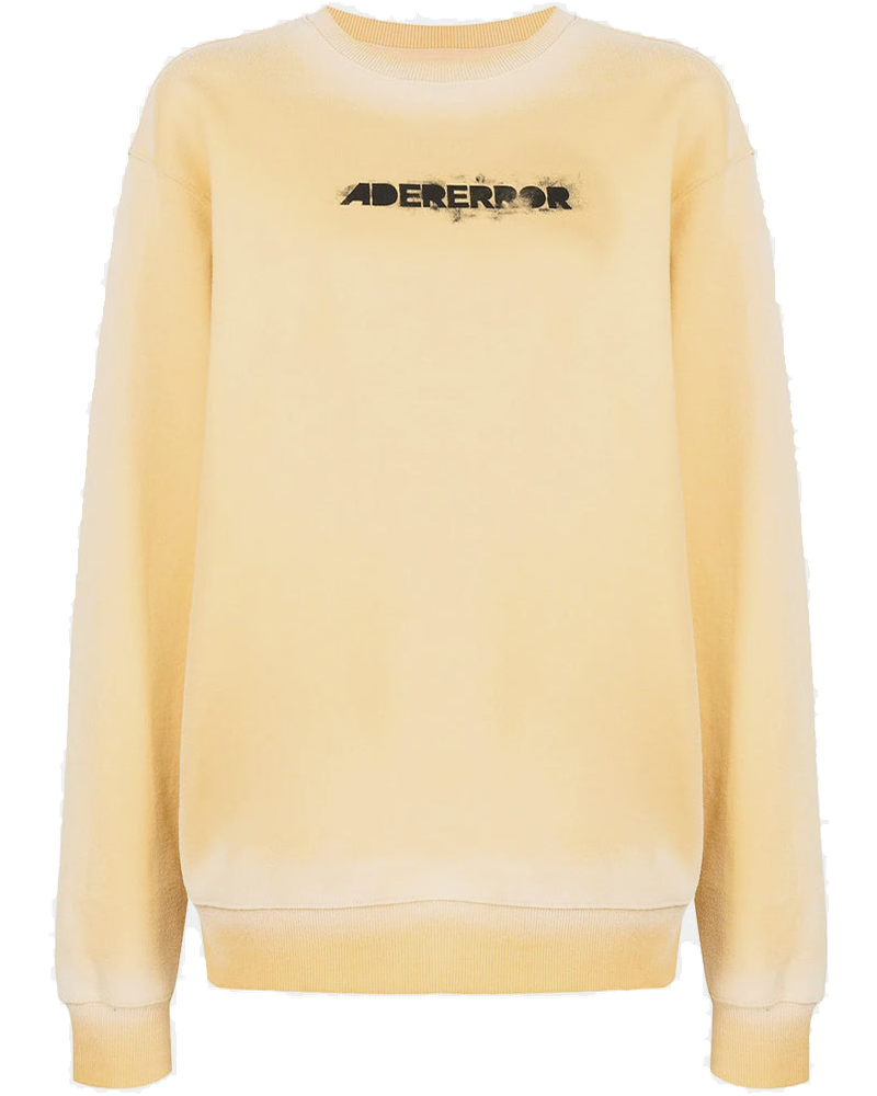Yellow Spray Sweatshirt Ader error оригінал – Купити в Україні