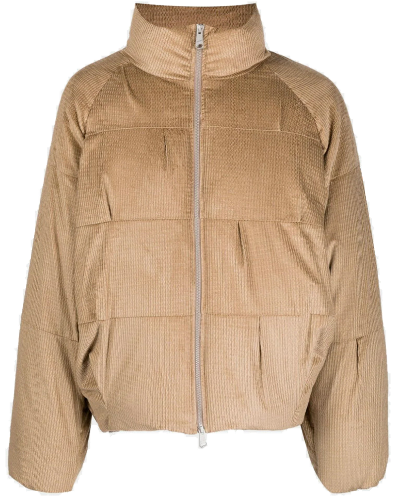 Оригінальна Beige Chenille Puffer Jacket Ader error