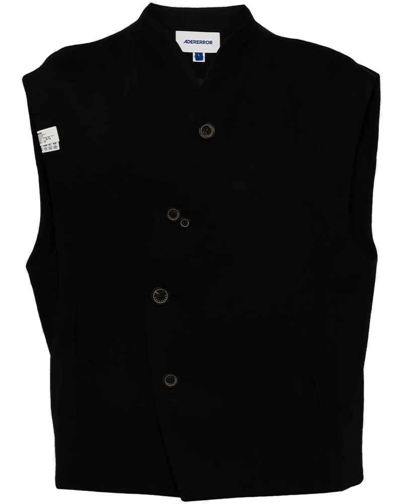 Black Asymmetric Waistcoat Ader error оригінал – Купити в Україні