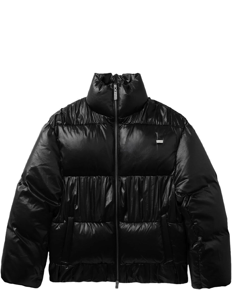 Black High-Neck Puffer Jacket Ader error оригінал – Купити в Україні
