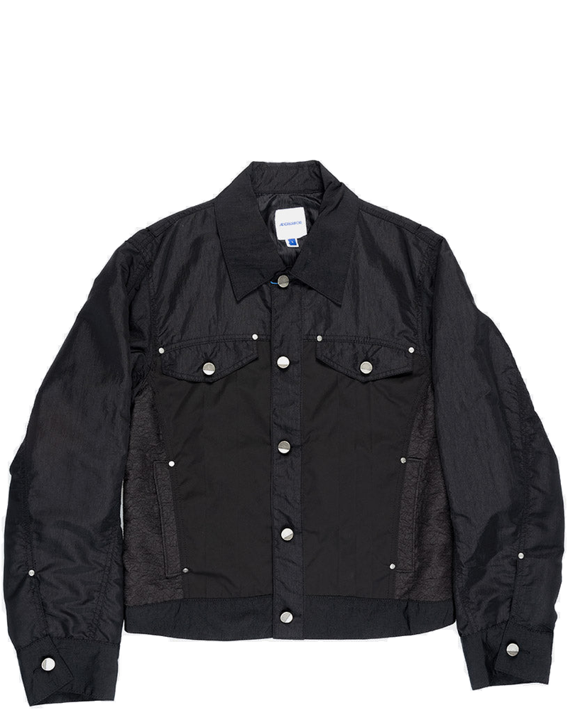 Black Regular Fit Trucker Jacket Ader error – Гарантія оригінальності