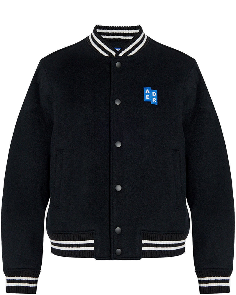 Black Trs Tag Varsity Jacket Ader error – Гарантія оригінальності