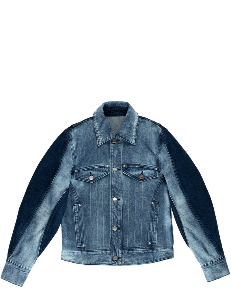 Оригінальна Blue Regular Fit Trucker Denim Jacket Ader error