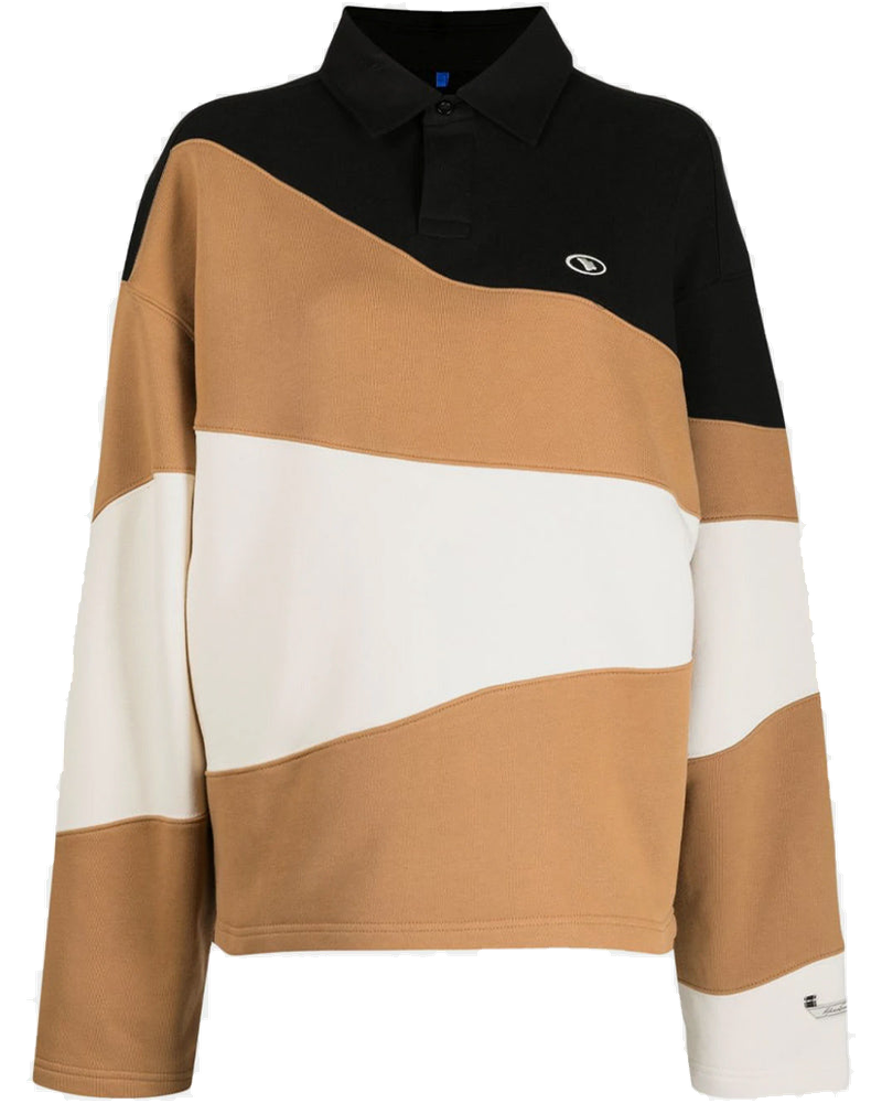 Beige Etik Polo Shirt Ader error – Гарантія оригінальності