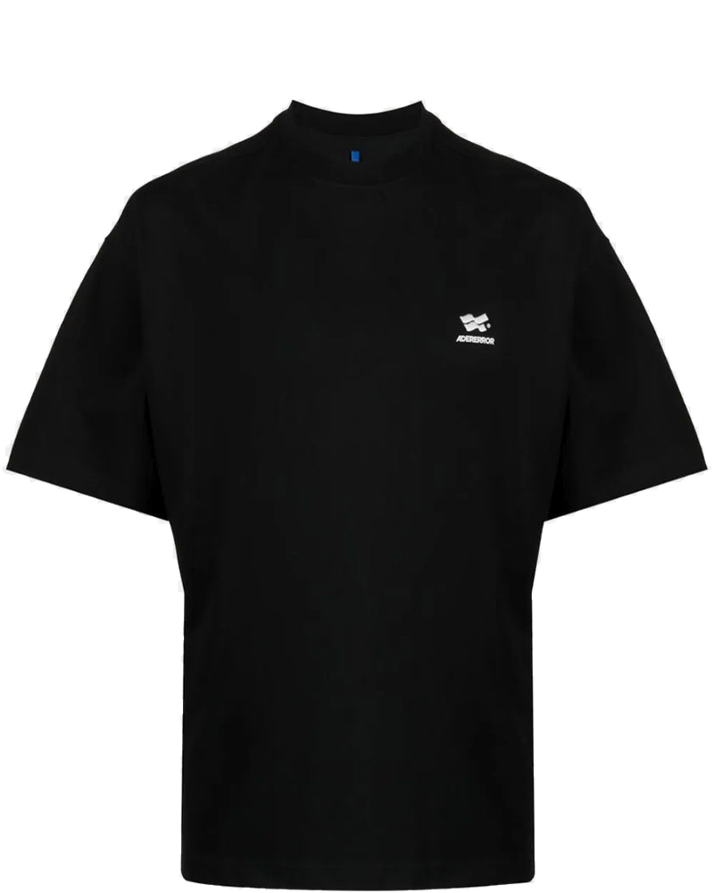 Оригінальна Black Logo-Print T-Shirt Ader error
