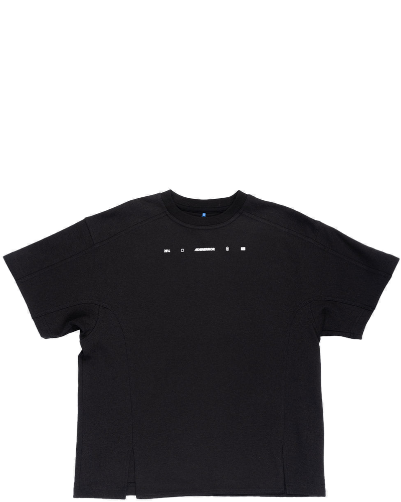 Оригінальна Black Semi-Oversized Fit Tee Ader error