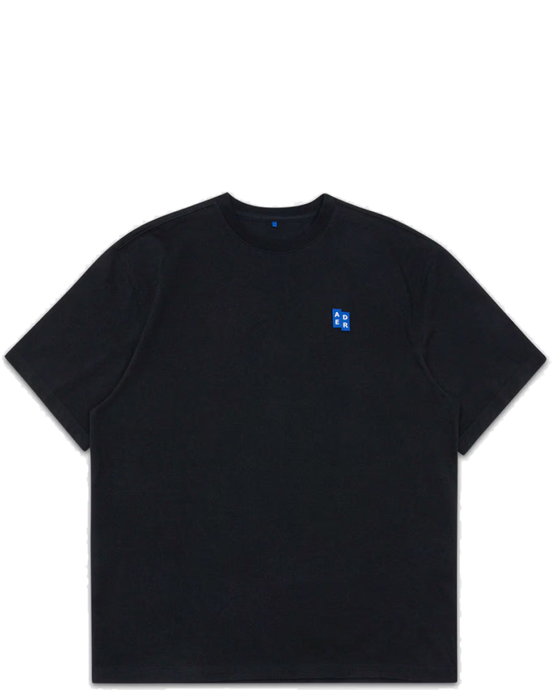 Black Trs Tag T-Shirt 01 Ader error – Гарантія оригінальності