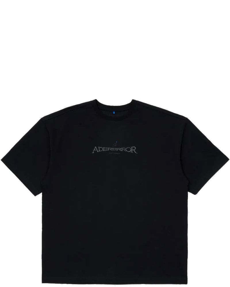 Black Graphic-Print T-Shirt Ader error – Гарантія оригінальності