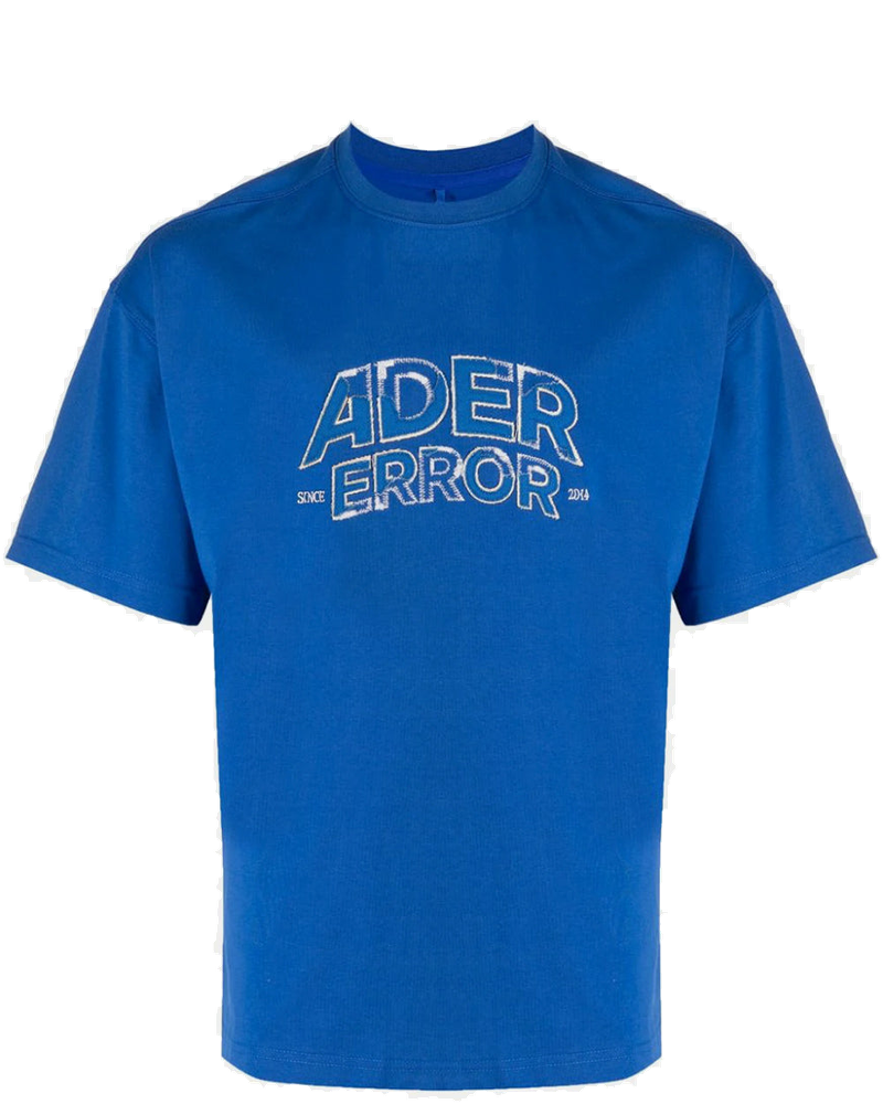 Blue Logo-Patch T-Shirt Ader error – Гарантія оригінальності