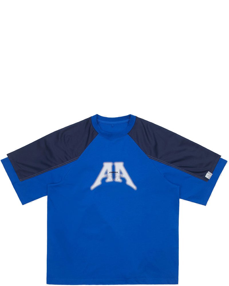 Blue Nolc Logo Raglan T-Shirt Ader error – Гарантія оригінальності