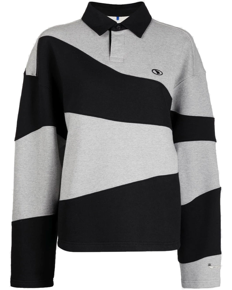Grey Etik Polo Shirt Ader error – Гарантія оригінальності