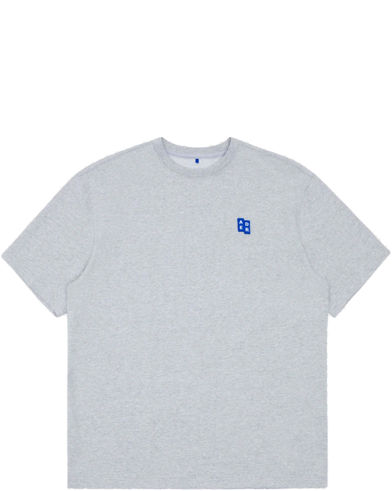 Grey Logo-Patch T-Shirt Ader error оригінал – Купити в Україні