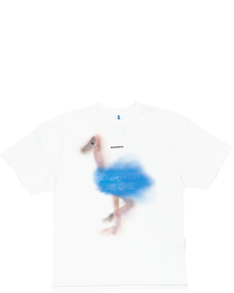 Оригінальна Off White Graphic Print T-Shirt Ader error