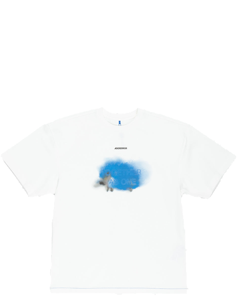 Оригінальна Off White Graphic Print T-Shirt Ader error