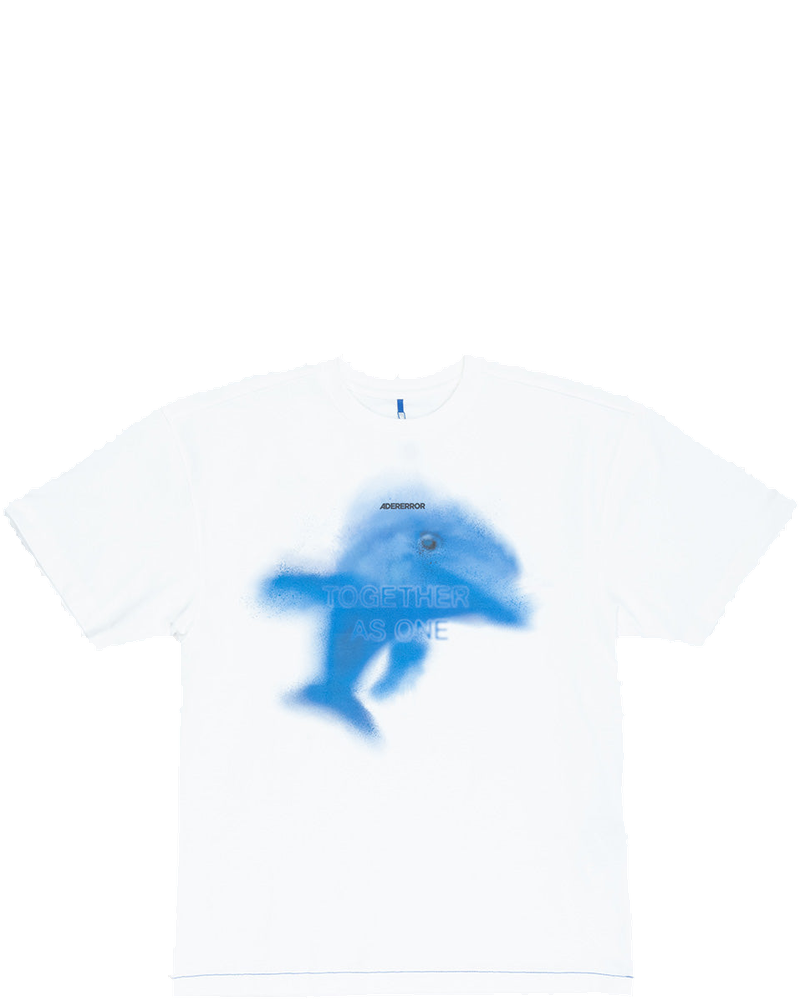 Оригінальна Off White Graphic Print T-Shirt Ader error