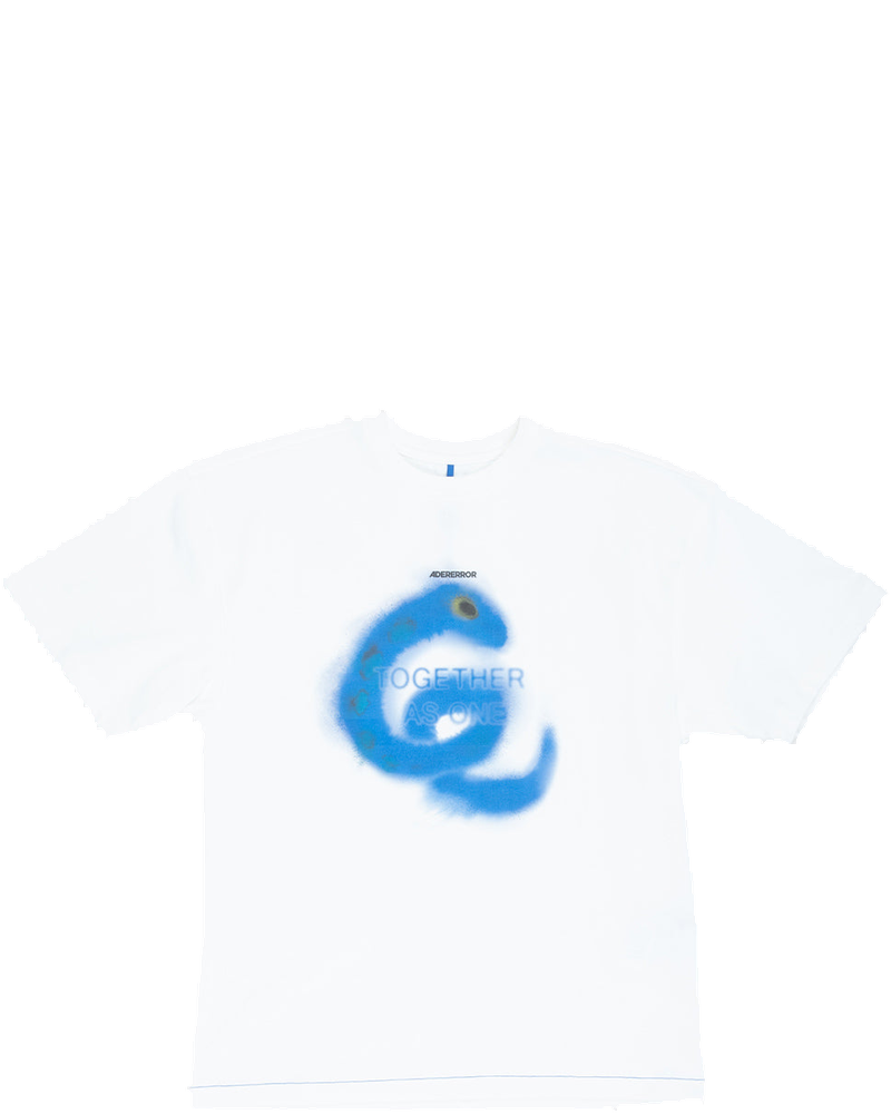 Оригінальна Off White Graphic Print T-Shirt Ader error