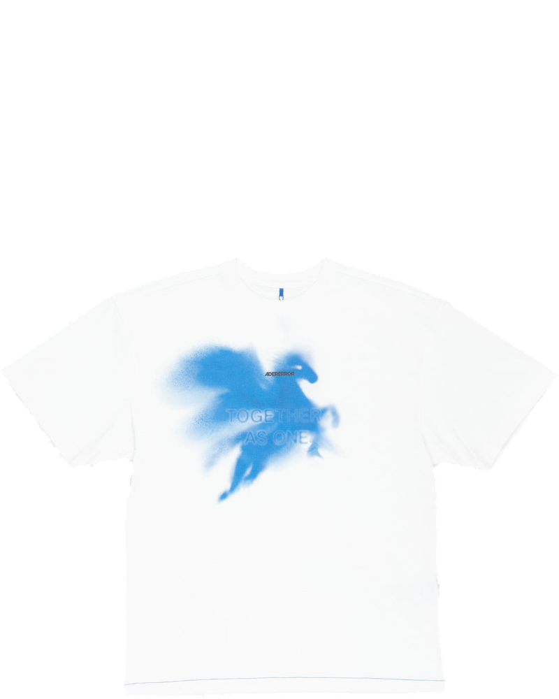 Оригінальна Off White Graphic Print T-Shirt Ader error