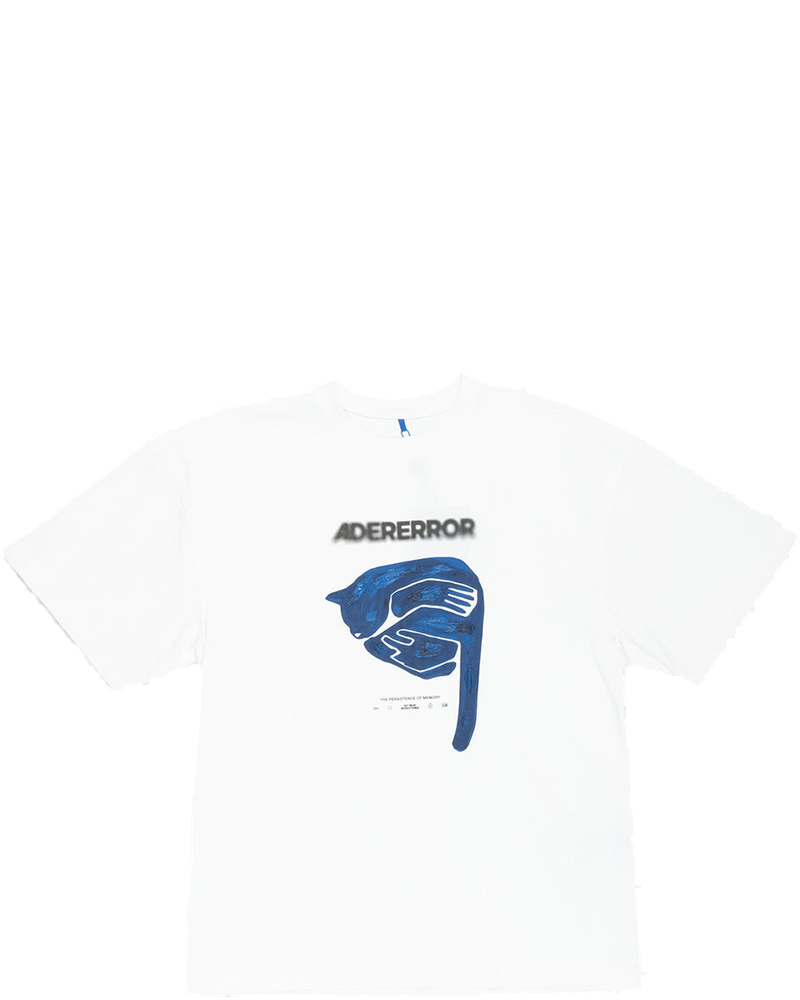 Оригінальна Off White Graphic Print T-Shirt Ader error