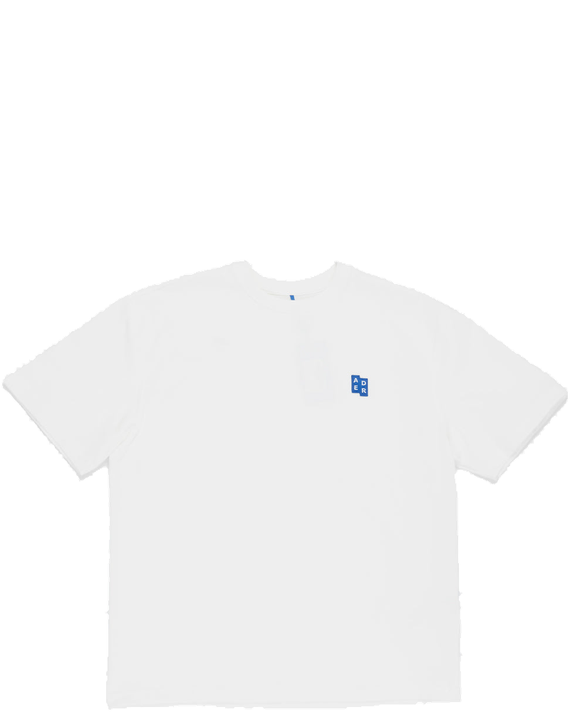 White Logo-Patch T-Shirt Ader error – Гарантія оригінальності